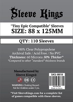Sleeve Kings 88x125mm