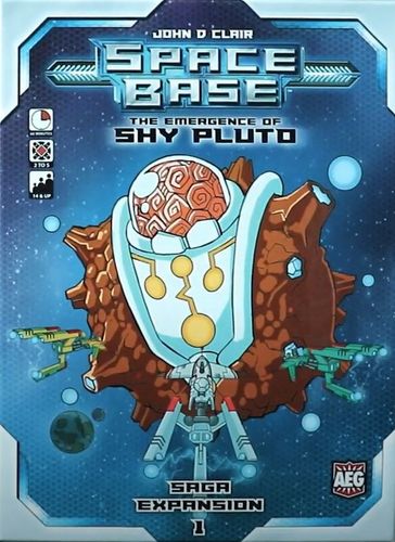 Space Base: The Emergence of Shy Pluto