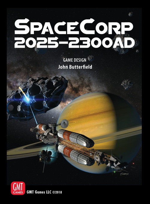 SpaceCorp: 2025-2300AD (2nd Printing)