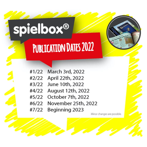 Spielbox Magazines 2022 (EN)