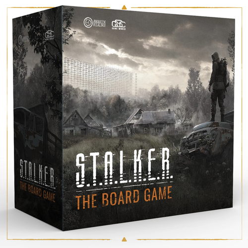 S.T.A.L.K.E.R. The Board Game (Retail Bundle)