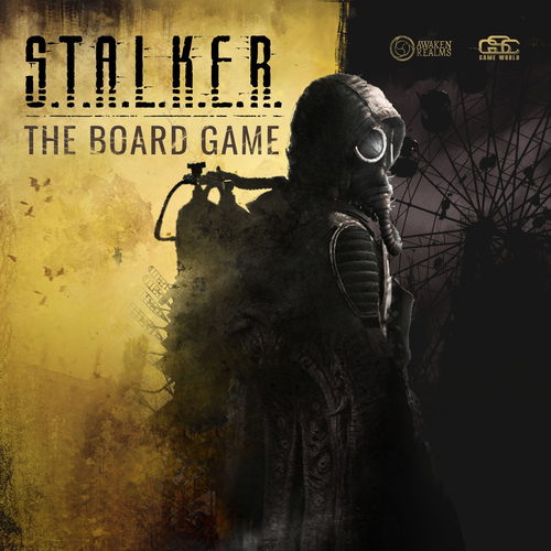 S.T.A.L.K.E.R. The Board Game (Retail Bundle)