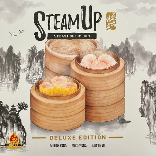 Steam Up: A Feast of Dim Sum (Deluxe Edition)