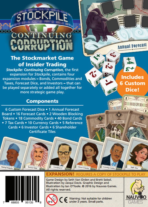 Stockpile XP1: Continuing Corruption