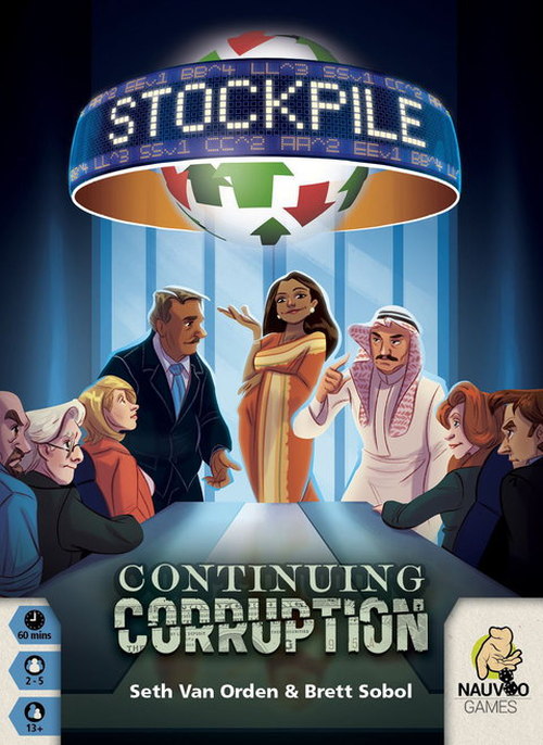 Stockpile XP1: Continuing Corruption