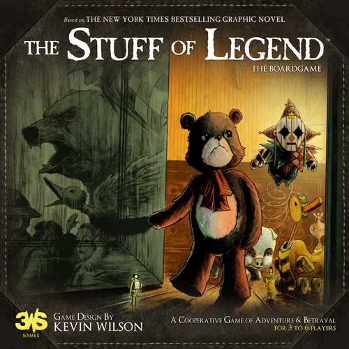 The Stuff of Legend (KS Boogeyman Edition)