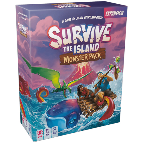 Survive The Island: Monster Pack