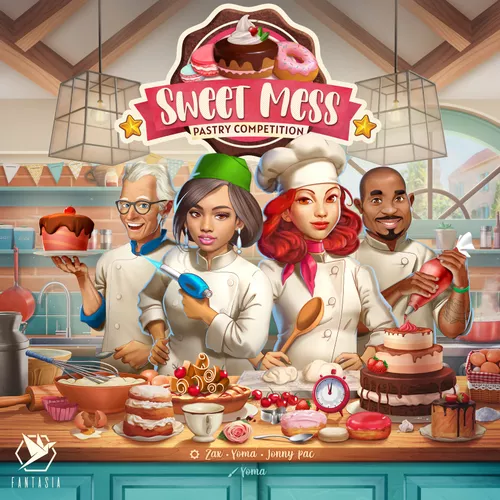 Sweet Mess: Pastry Competition (Deluxe Edition)