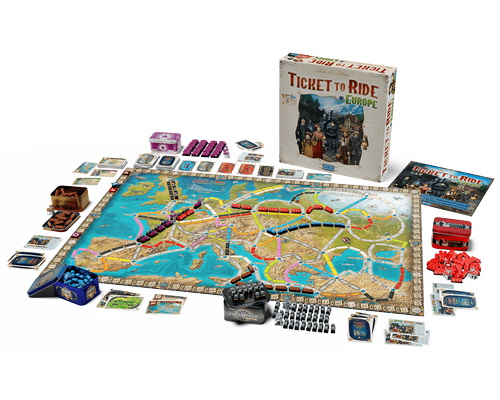 Ticket To Ride: Europe (15th Anniversary Edition)