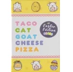 Taco Cat Goat Cheese Pizza: Easter Edition