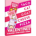 Taco Cat Goat Cheese Pizza: Valentine's Edition
