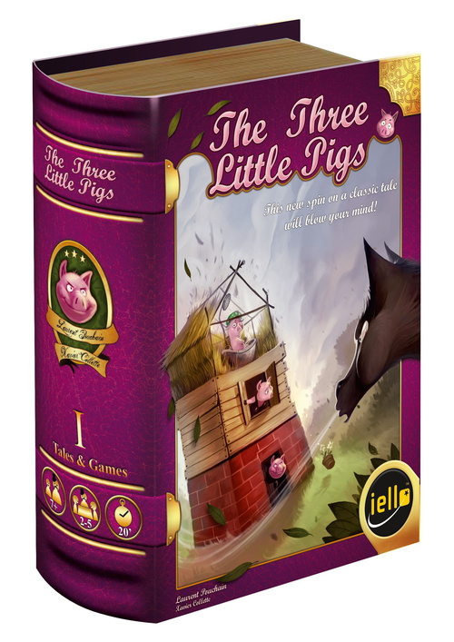 Tales & Games #1: Three Little Pigs