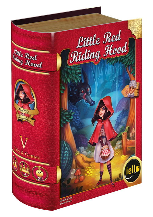 Tales & Games #5: Little Red Riding Hood