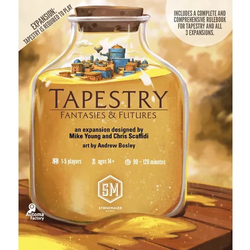 Tapestry XP3: Fantasies & Futures