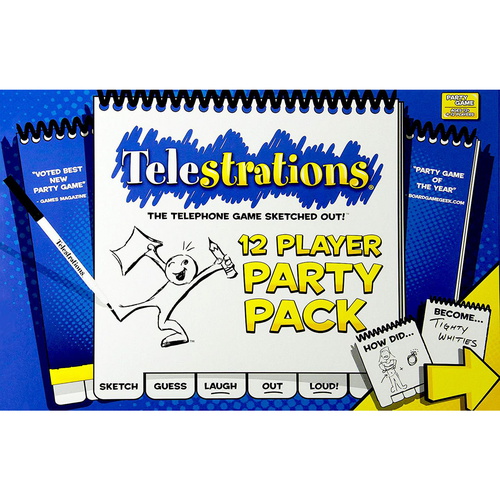 Telestrations: 12 Player Party Pack