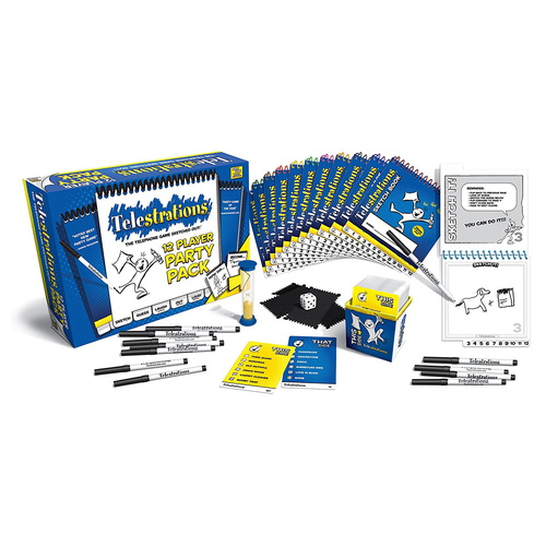 Telestrations: 12 Player Party Pack