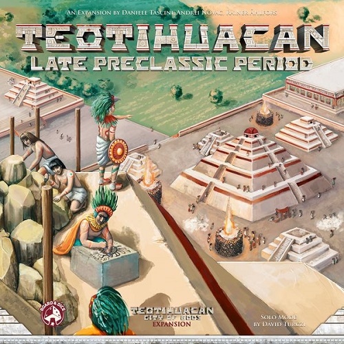 Teotihuacan XP1: Late Preclassic Period