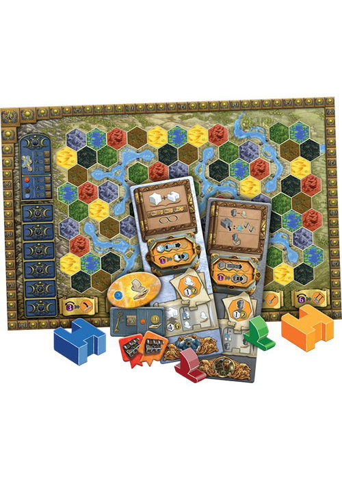 Terra Mystica XP2: Merchants of the Seas