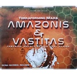 Terraforming Mars: Amazonis & Vastitas