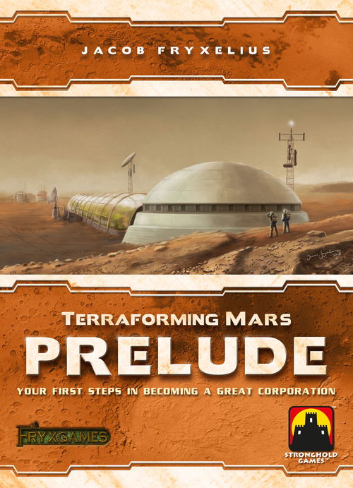 Terraforming Mars XP3: Prelude