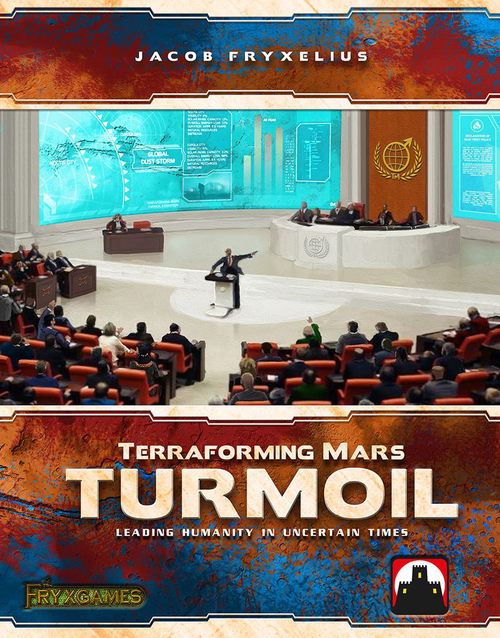 Terraforming Mars XP5: Turmoil