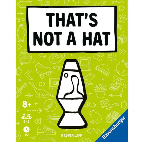 That's Not a Hat: Pop Culture