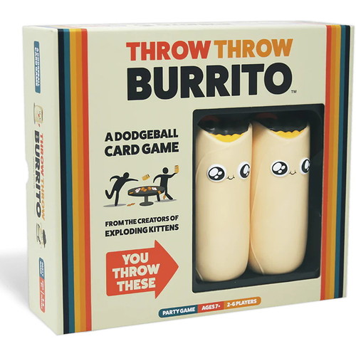 Throw Throw Burrito