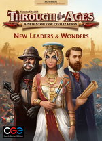 Through the Ages XP: New Leaders and Wonders
