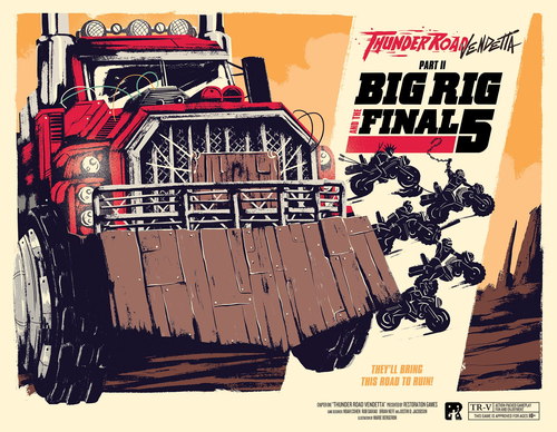 Thunder Road: Vendetta - Big Rig and the Final Five (Retail Edition)