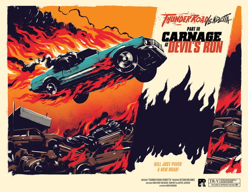 Thunder Road: Vendetta - Carnage at Devil's Run (Retail Edition)