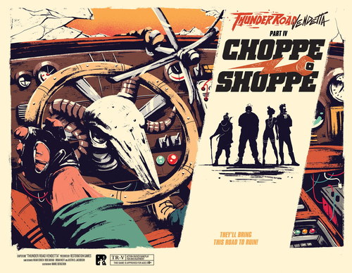 Thunder Road: Vendetta - Choppe Shoppe (Retail Edition)