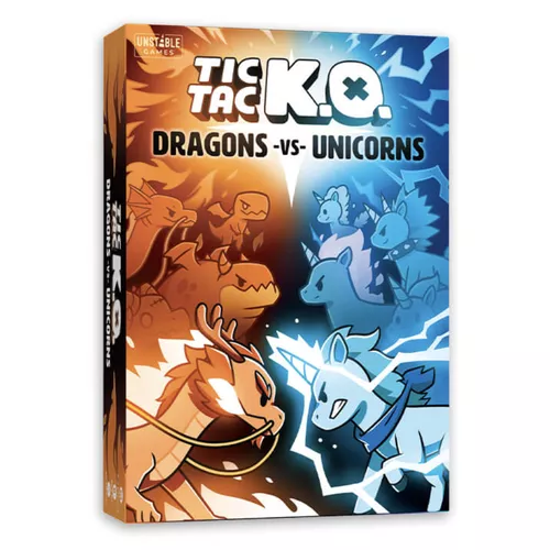 Tic Tac KO Dragons vs Unicorns