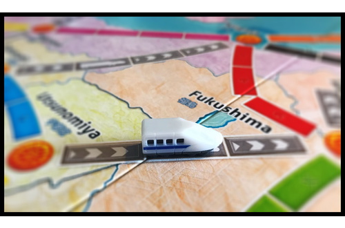 Ticket to Ride: Japan & Italy Map 7 Strategy Board Game for ages 8 and up,  from Asmodee