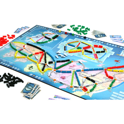 Ticket to Ride Maps 7: Japan & Italy