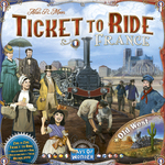 Ticket to Ride Maps 6: France & Old West