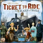 Ticket To Ride: Rails & Sails