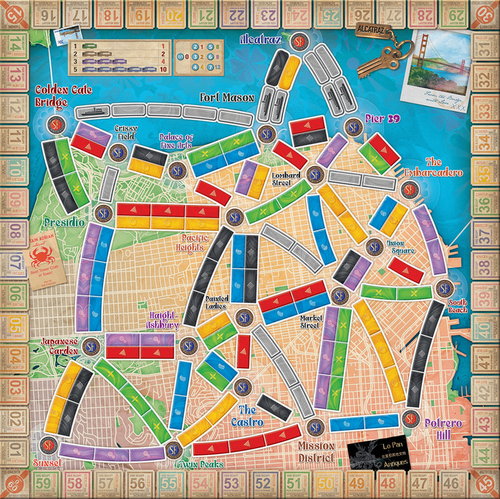 Ticket To Ride: San Francisco