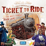 Ticket To Ride 15th Anniversary Edition