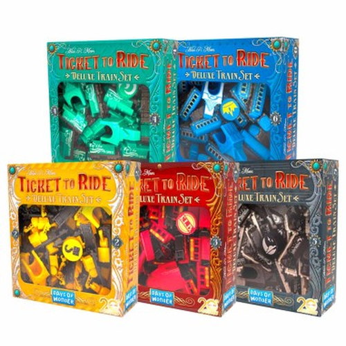 Ticket To Ride: Deluxe Train Sets (20th Anniversary)