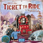 Ticket To Ride Maps 1: Asia