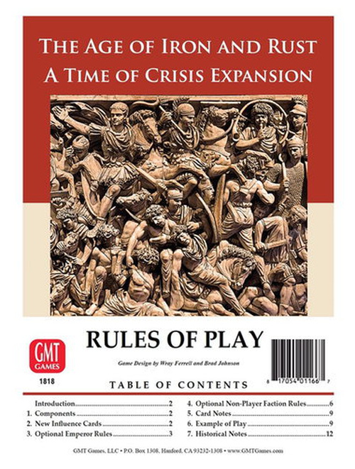 Time of Crisis XP: The Age of Iron and Rust