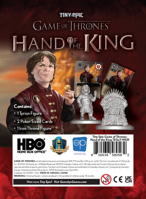 Tiny Epic Game of Thrones (KS Deluxe Gameplay Edition)