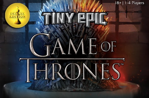 Tiny Epic Game of Thrones (KS Deluxe Gameplay Edition)