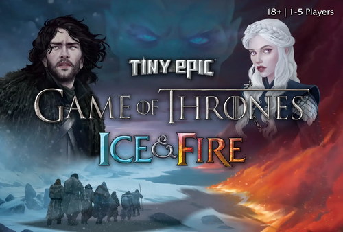 Tiny Epic Game of Thrones (KS Deluxe Gameplay Edition)