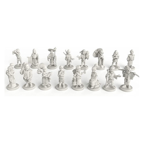 Tokaido: Matsuri Miniatures