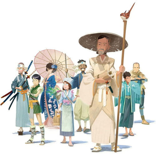 Tokaido: Matsuri Miniatures