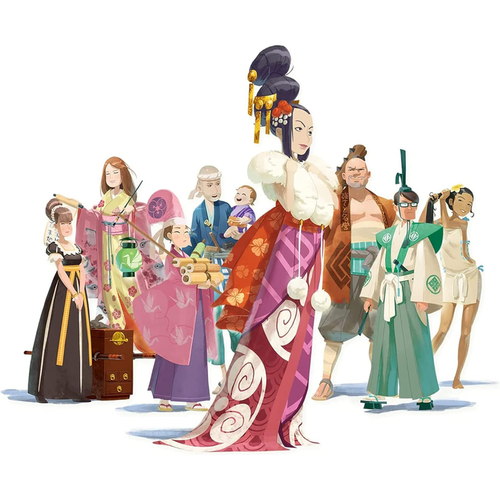 Tokaido: Matsuri Miniatures