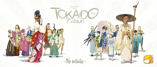 Tokaido: Matsuri Miniatures