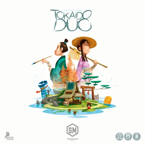 Tokaido Duo (Stonemaier Edition)