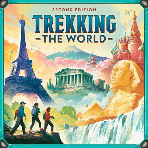 Trekking the World (KS 2nd Edition) with Bucket List XP